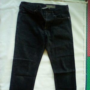 Standard Cloth Jeans NAVY 31 x 32 SKINNY TAPERED